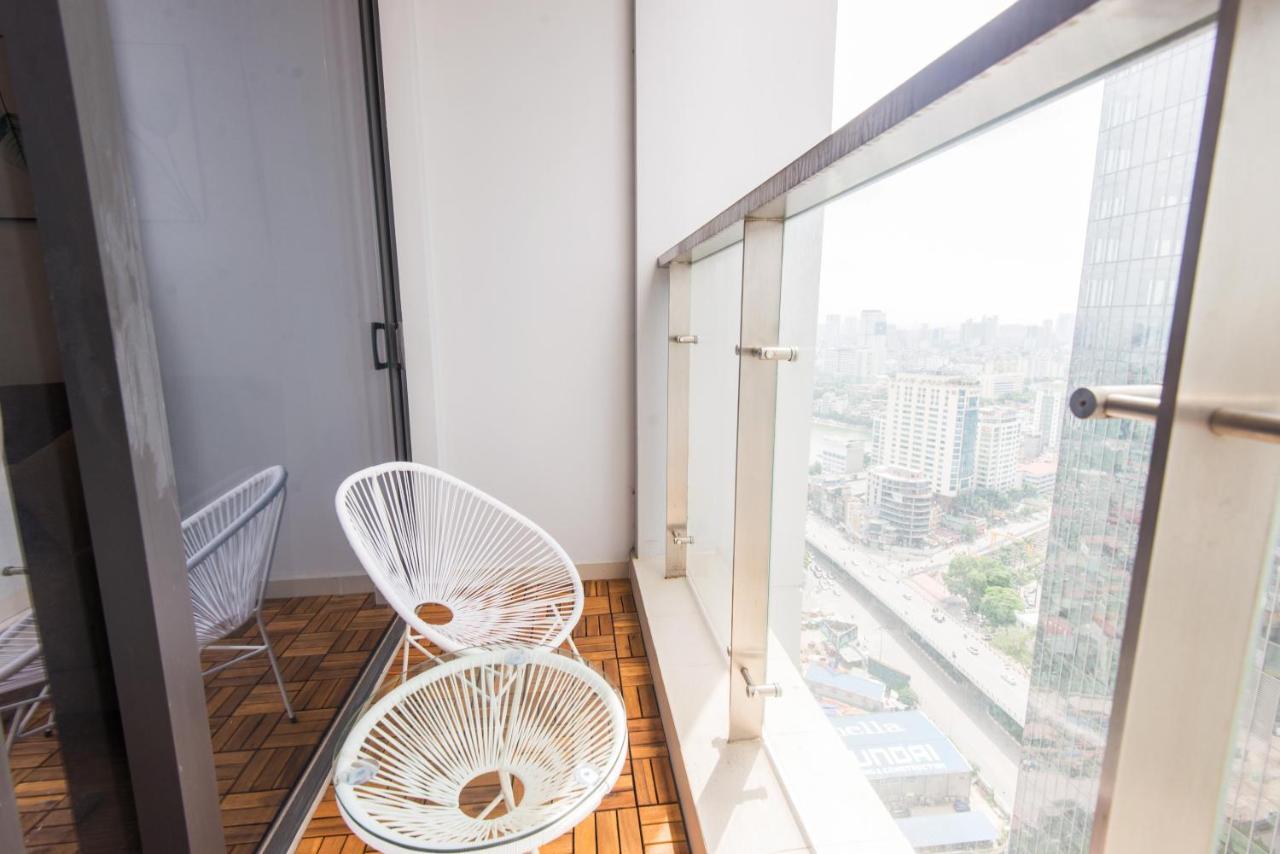 22Housing Vinhomes Metropolis Hotel & Apartment Ханой Екстериор снимка