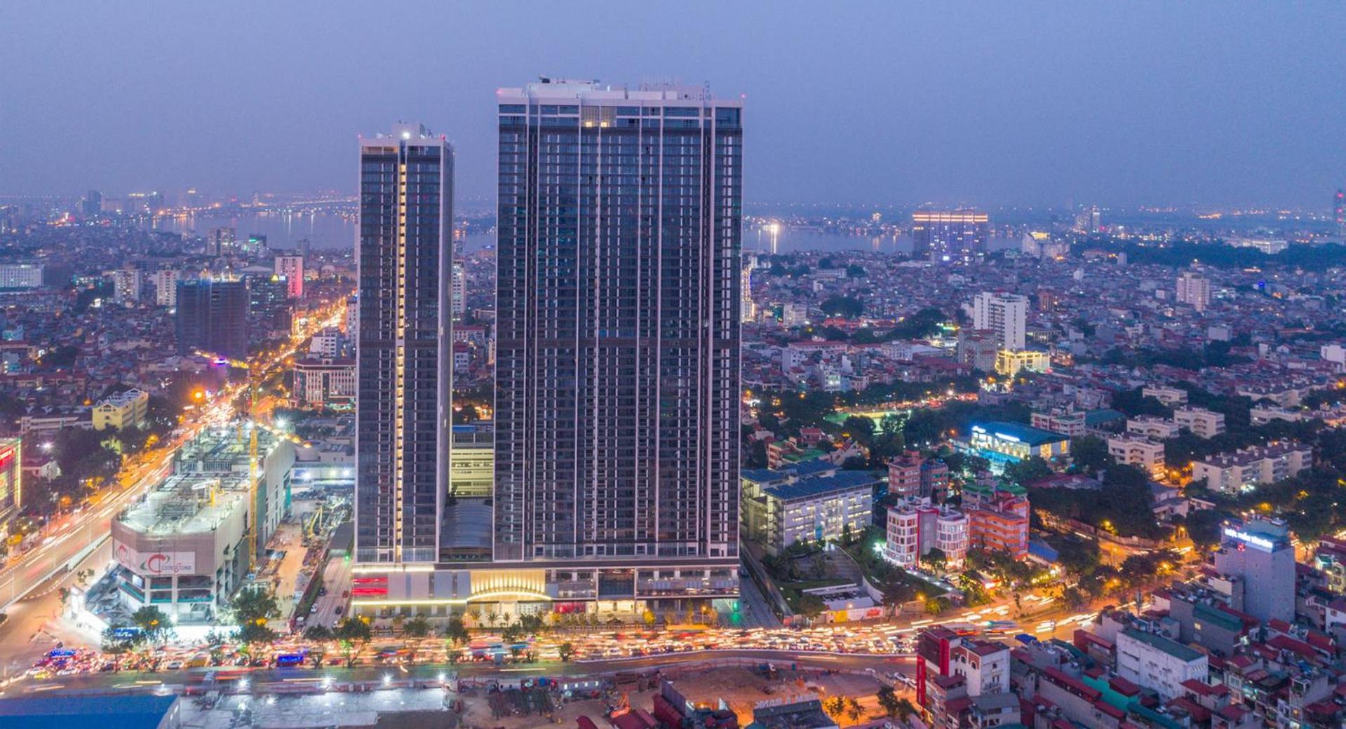 22Housing Vinhomes Metropolis Hotel & Apartment Ханой Екстериор снимка