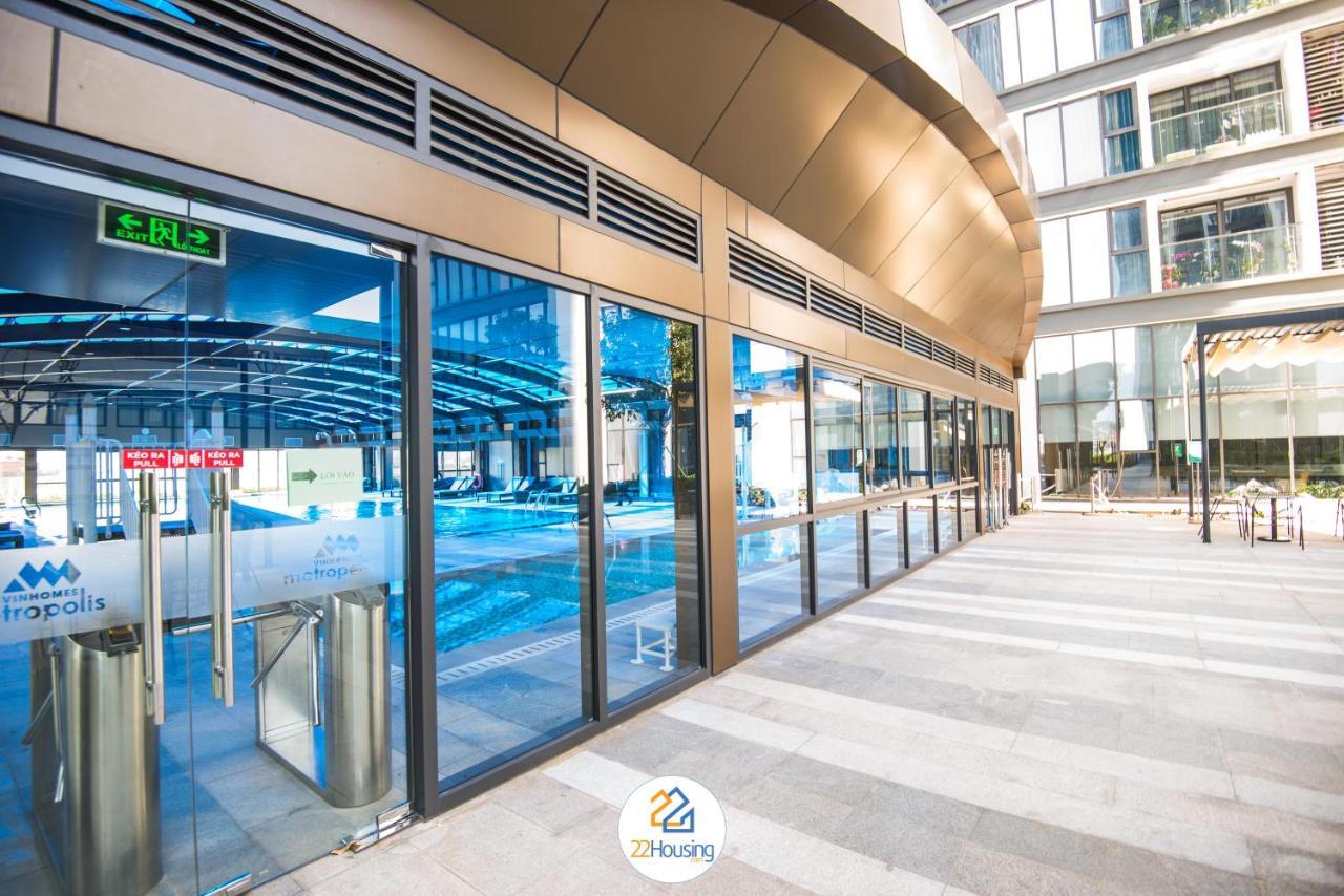 22Housing Vinhomes Metropolis Hotel & Apartment Ханой Екстериор снимка
